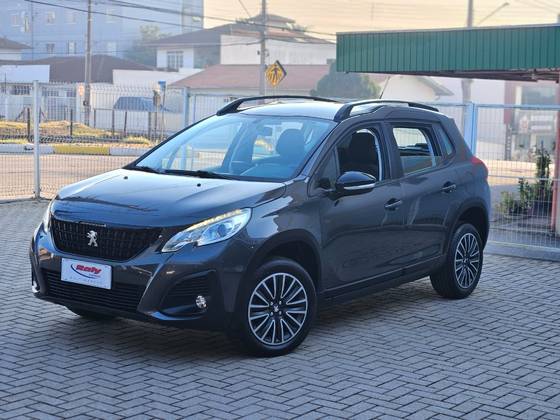 PEUGEOT 2008 1.6 16V FLEX ALLURE 4P AUTOMÁTICO